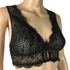 Victoria's Secret Very Sexy Bralette Black Size S
